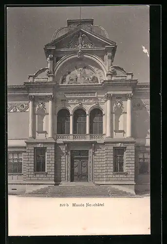 AK Neuchatel, Musée