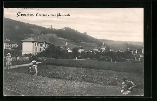 AK Cressier, Hospice et vue Générale