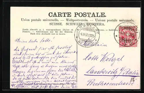 AK Cressier, Hospice et vue Générale