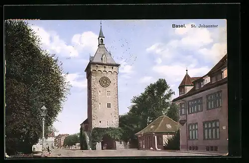 AK Basel, St. Johanntor