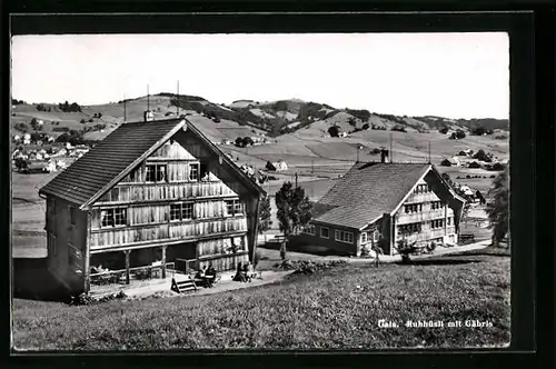 AK Gais, Ruhhüsli mit Gäbris