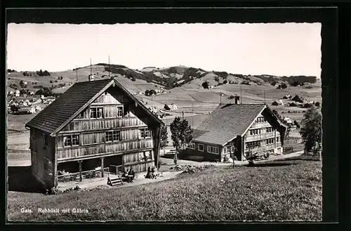 AK Gais, Ruhhüsli und Gäbris