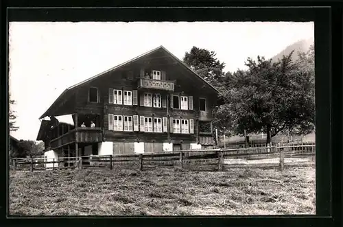 AK Kandergrund, Ferienheim d. M.-K. Birsfelden