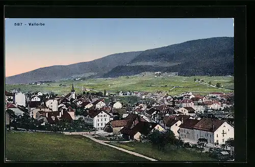 AK Vallorbe, Vue générale