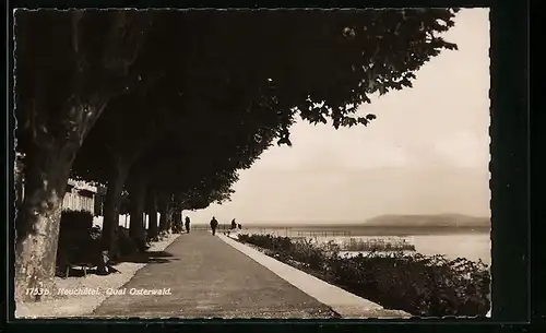 AK Neuchâtel, Quai Osterwald