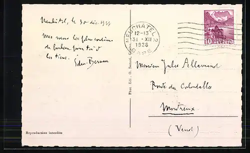 AK Neuchâtel, Quai Osterwald