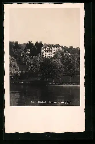 AK Weggis, Hotel Baumen