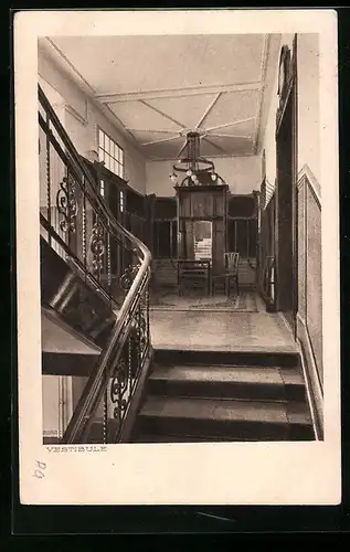 AK Rheinfelden, Soolbad Schützen, Vestibule