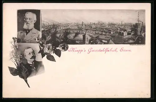 AK Essen, Krupp`s Gussstahlfabrik