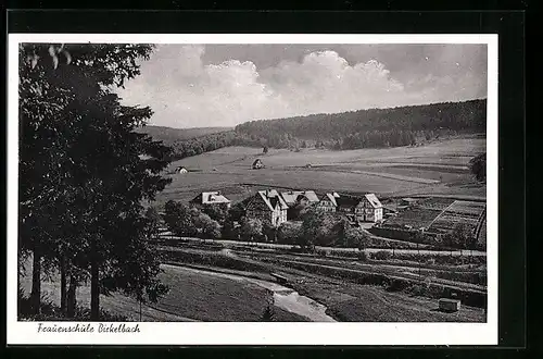 AK Birkelbach, Blick zur Frauenschule