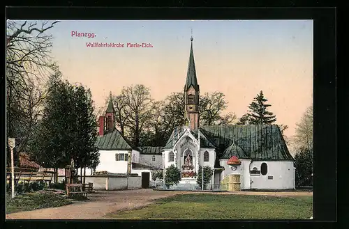 AK Planegg, Wallfahrtskirche Maria-Eich