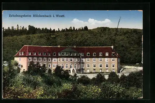 AK Hilchenbach i. Westf., Erholungsheim