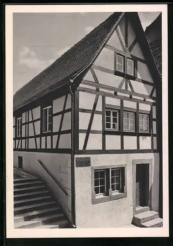 AK Weil der Stadt, Geburtshaus v. Joh. Kepler