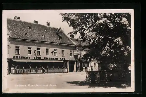 AK Stockerau, Hotel-Restaurant Bauer