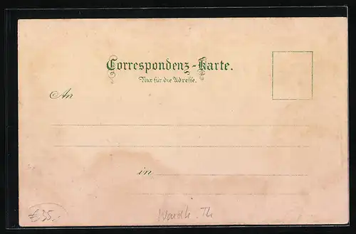 Lithographie Raabs, Schiessstätte, Ruine Rubnitz, Schloss