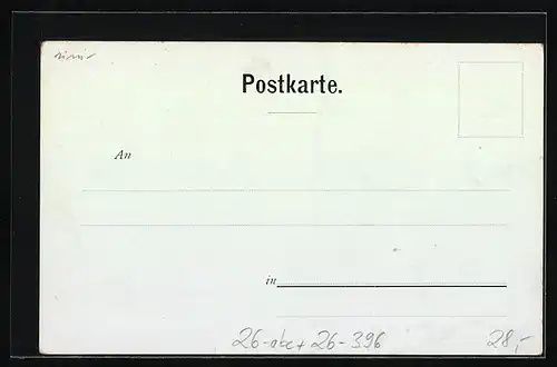 Künstler-AK G. Hirth`s Verlag, Serie I. 18, sign. R. Schulte im Hofe: Hübsches Mädchen mit offenem Haar