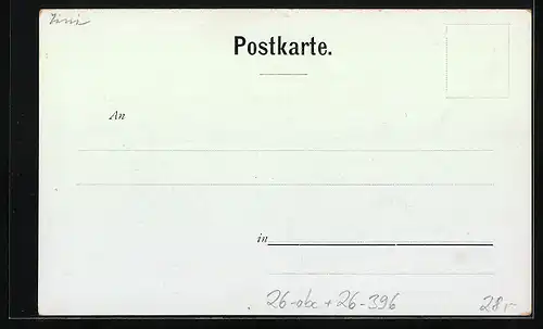 Künstler-AK G. Hirth`s Verlag, Serie I. 20, sign. O. Seitz: Ein junges Weib-ein alter Mann-eine harte Nuss-ein hohler...