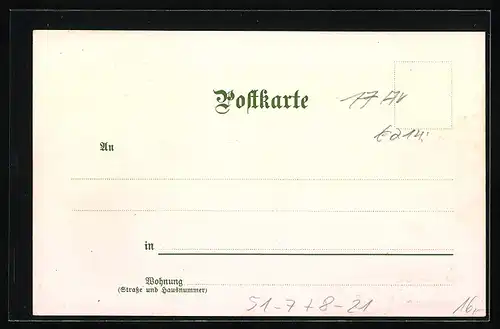 Künstler-AK Flösser auf der Nagold, Holzhacker mit Pfeife