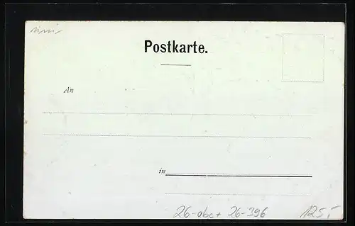 Künstler-AK sign. H. Christiansen: G. Hirth`s Verlag, Serie I.2: Jugend, Nackte Jugend nähert sich zum Kuss