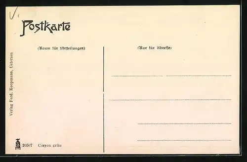 AK Uetersen, Ansicht vom Kriegerdenkmal