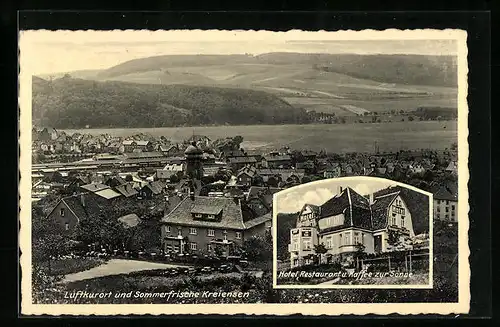 AK Kreiensen, Hotel, Restaurant zur Sonne