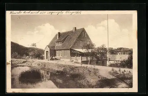 AK Ratzeburg, Erholungsheim Walkmühle, AOK Kreis-Krankenkasse Lübeck