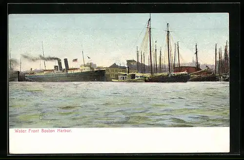 AK Boston, Harbor, Water Front, Hafen