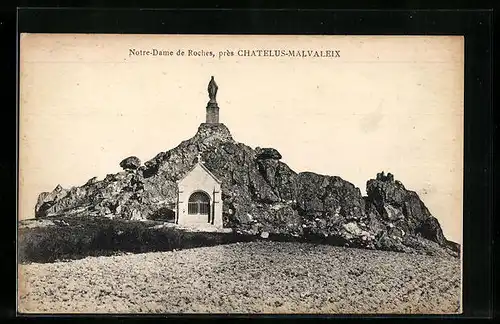 AK Chatelus-Malvaleix, Notre-Dame de Roches