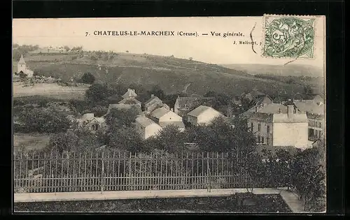 AK Châtelus-le-Marcheix, Vue generale