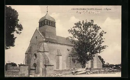 AK Chatelus-Malvaleix, L`Eglise