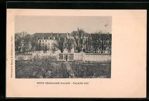 AK Ajain, Petit Seminaire, Facade Sud