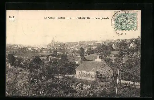 AK Felletin, Vue generale