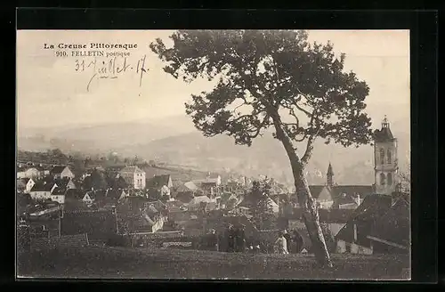 AK Felletin, Vue générale poetique