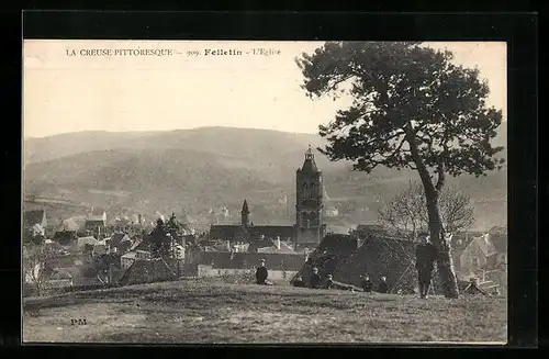 AK Felletin, L`Eglise