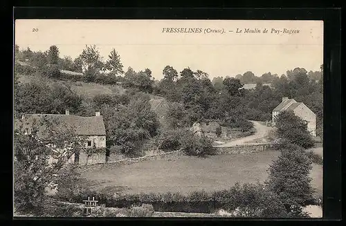 AK Fresselines, Le Moulin de Puy-Rageau