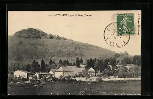 AK Lavallette, Blick auf den Ort