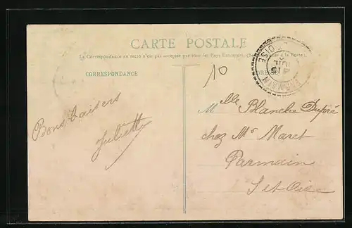 AK Lavallette, Blick auf den Ort