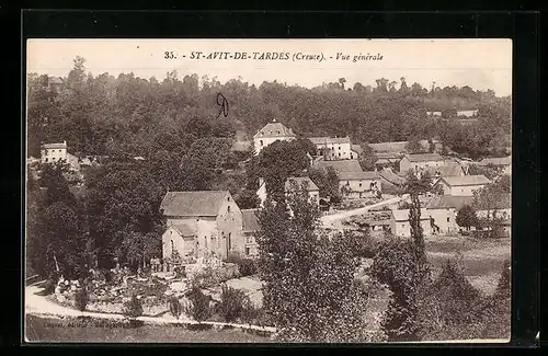 AK St-Avit-De-Tardes, Vue generale