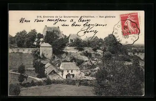 AK Châtillon, Vue generale