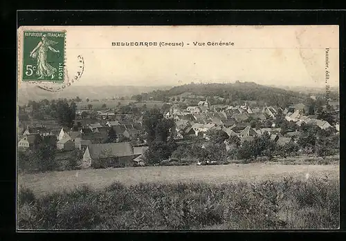 AK Bellegarde, Vue generale