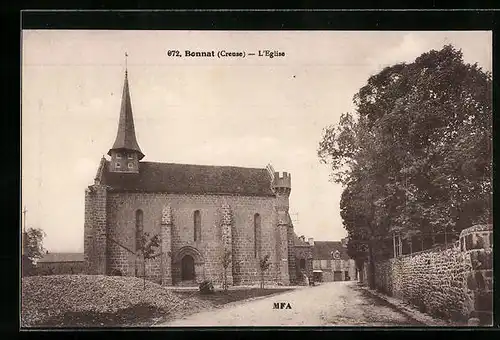 AK Bonnat, L`Eglise