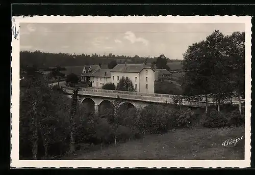AK Bonnat, Le Pont a La Chatte