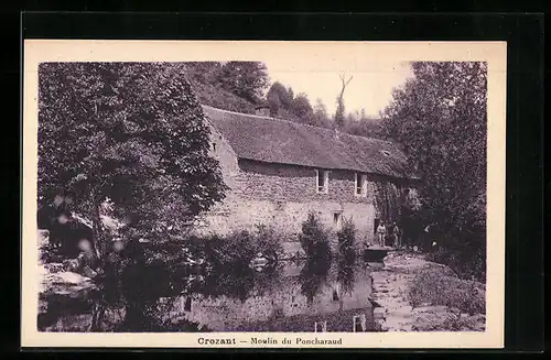 AK Crozant, Moulin du Poncharaud