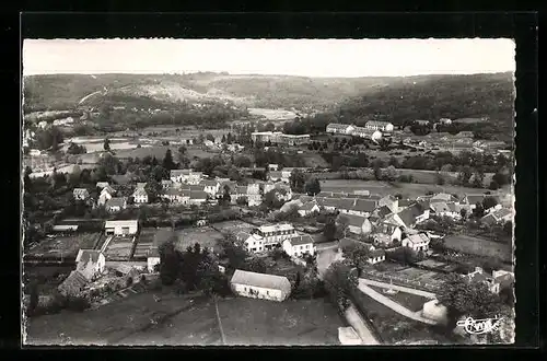 AK La Courtine, Le Bourg