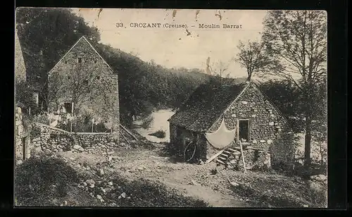 AK Crozant, Moulin Barrat