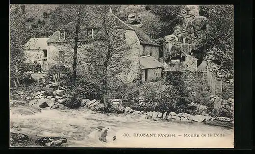 AK Crozant, Moulin de la Folie