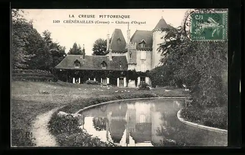 AK Chénérailles, Chateau d`Orgnat
