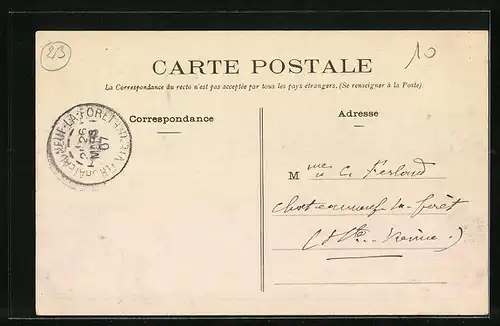 AK Chambon-s /Voueize, L`Eglise facade sud, Monument historique