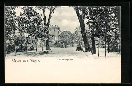 AK Berlin, Am Tiergarten