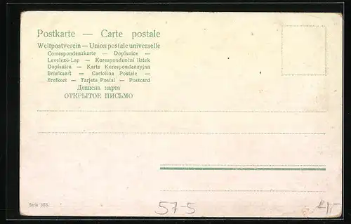 AK Glückspilze, Kinder zwischen Pilzen